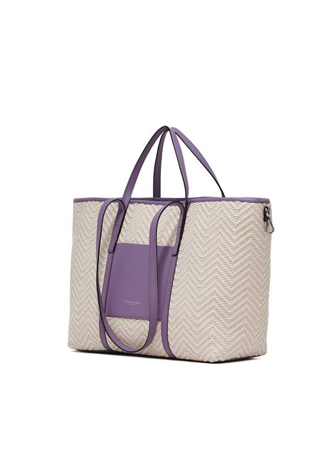 Beige/purple superlight shopping GIANNI CHIARINI | 10356SUPERLIGHT-13055